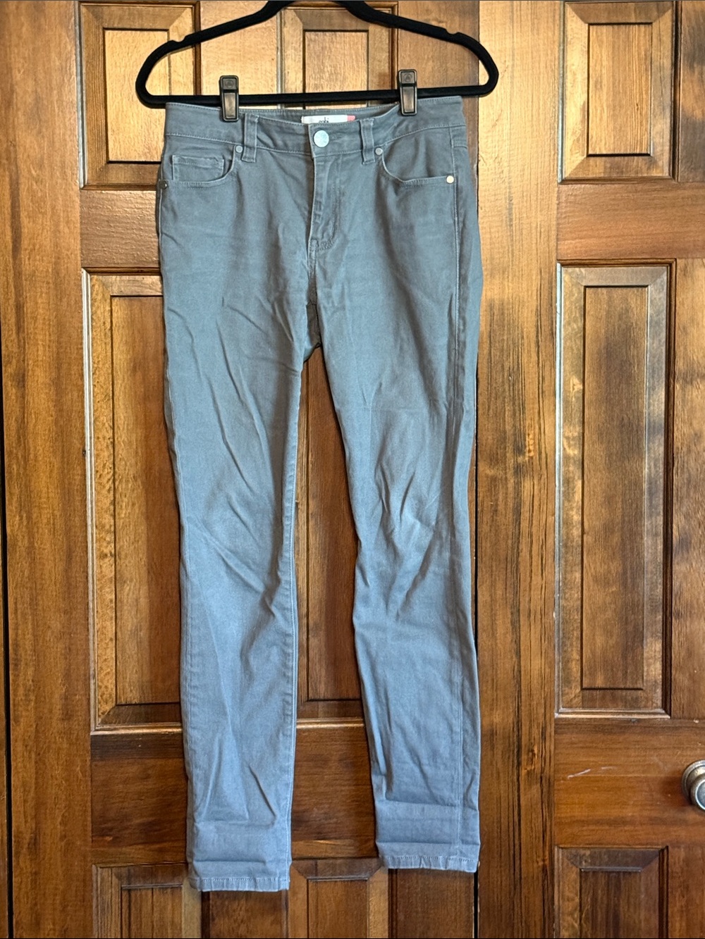 CAbi Women's Skinny Jeans - Slate Gray
